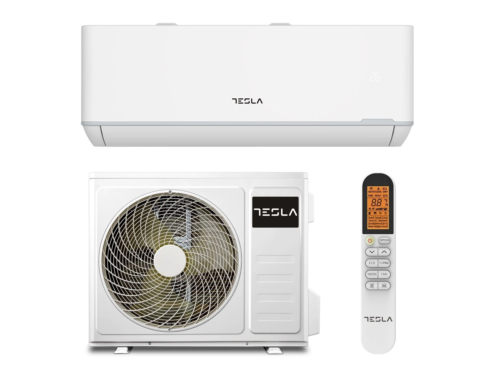 Tesla Superior TT27TP21W-0932IAWT 2,7 KW klíma szett
